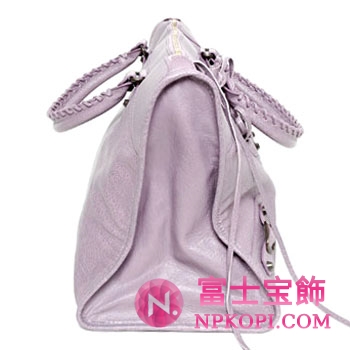 バレンシアガ（BALENCIAGA）ザ・ワーク　レディースハンドバッグ　ライトパープル　132110-D94JT-5425 